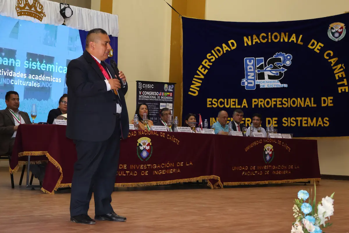 Dr. Alcides - CIISIC 2024